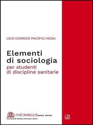 cover image of Elementi di sociologia